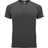 Bahrain miesten lyhythihainen urheilu-t-paita, lyijyharmaa liikelahja logopainatuksella